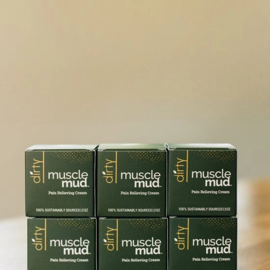 musclemud™ | Pain-Relieving Cream for Sore Muscles | 2 oz. (Case of Six)