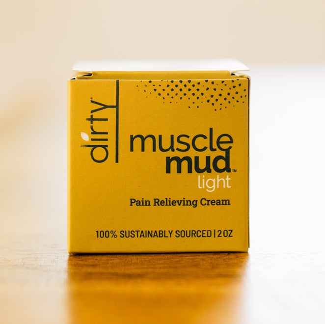 musclemud™ Light | Pain-Relieving Cream for Sore Muscles | 2 oz.