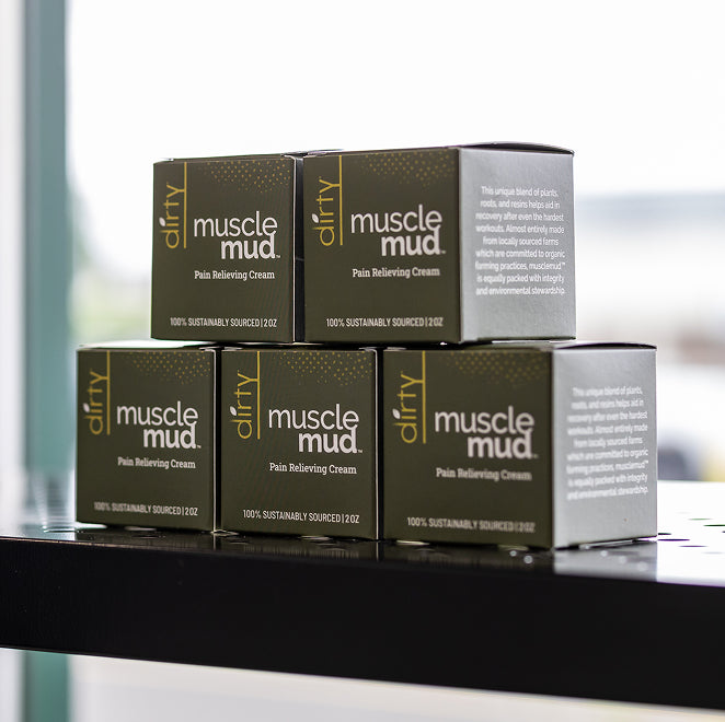 musclemud™ | Pain-Relieving Cream for Sore Muscles | 2 oz. (Case of Six)
