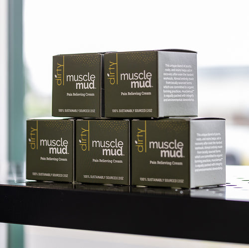 musclemud™ | Pain-Relieving Cream for Sore Muscles | 2 oz. (Case of Six)