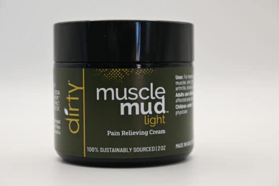 musclemud™ light | pain relieving muscle cream | 2oz.