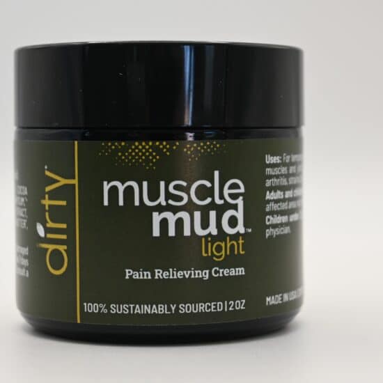 musclemud™ light | pain relieving muscle cream | 2oz.