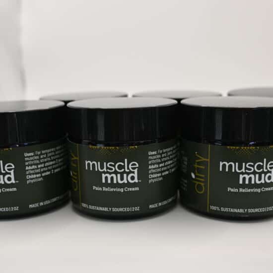 musclemud™ | pain relieving muscle cream | 2oz. (case of six)