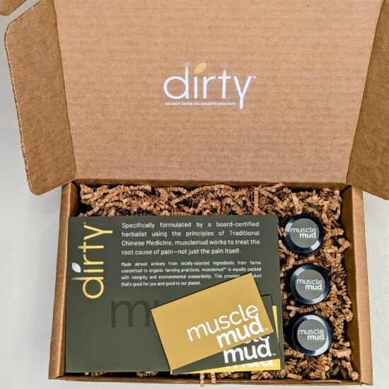 musclmud natural pain relieving cream promo kit