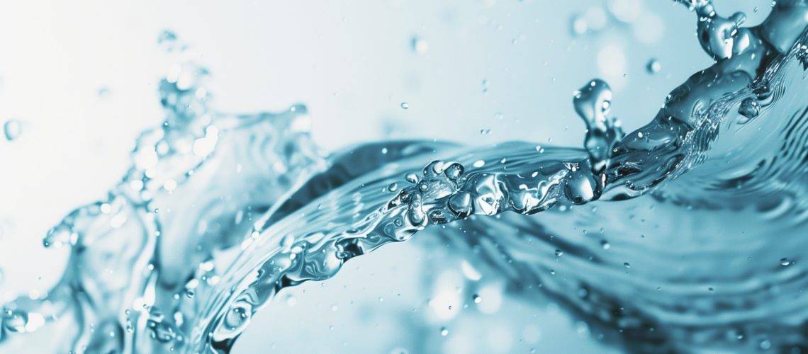 Clear water
